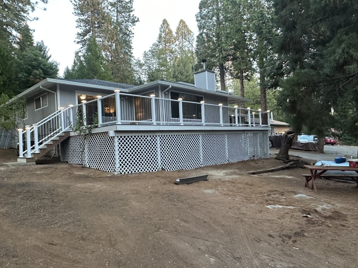 Deck Construction in Orangevale, CA