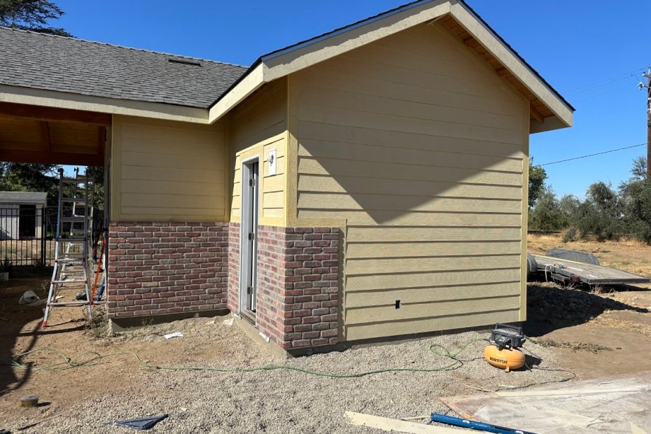 Stockton foundation crack repair by ADC Construction