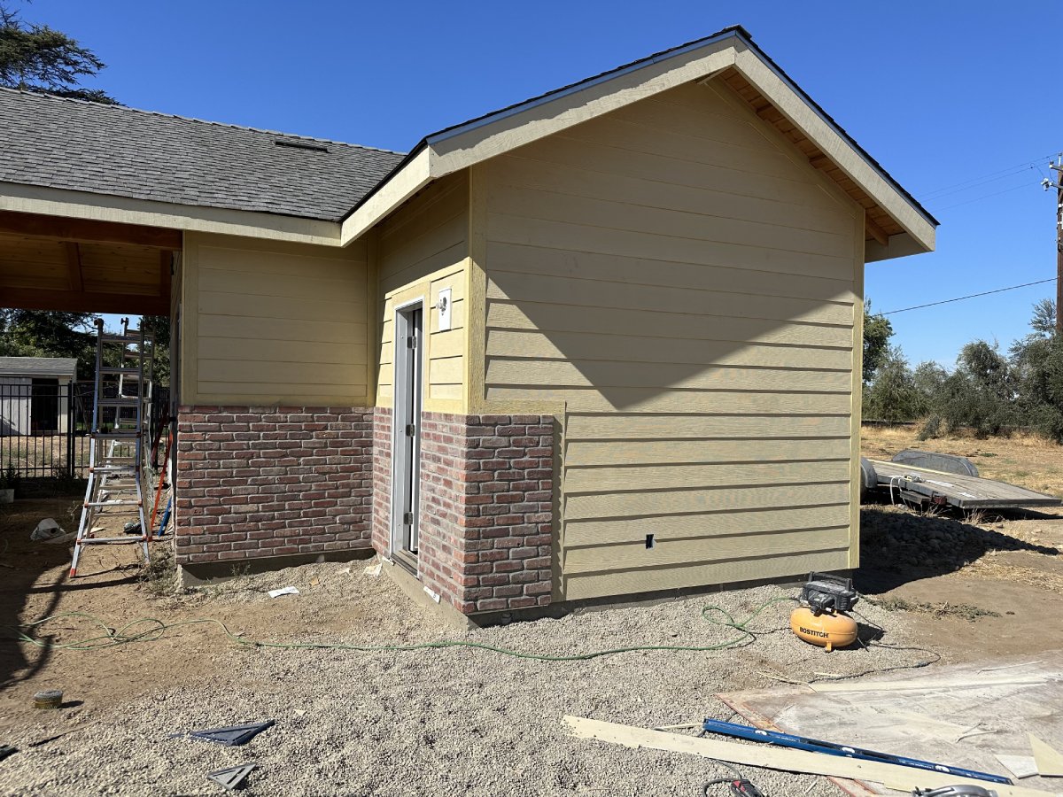 Stockton foundation crack repair by ADC Construction